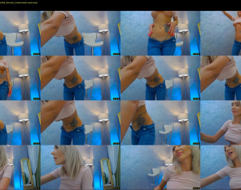fallingangel_ — 5 minute Chaturbate female cam show recording, 1080p, Oct 8, 2020