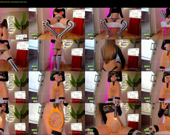felicity_yours — 47 minute Chaturbate female cam show recording, 1080p, Oct 8, 2020