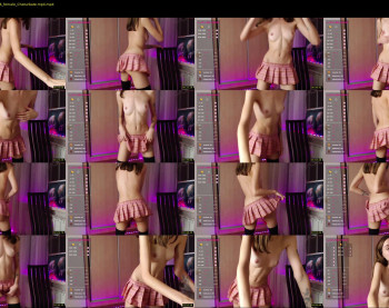 fox_alina — 5 minute Chaturbate female cam show recording, 720p, Oct 9, 2020
