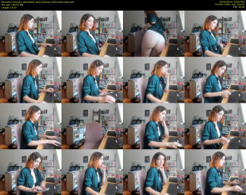 foxycam — 15 minute Chaturbate female cam show recording, 720p, Oct 8, 2020