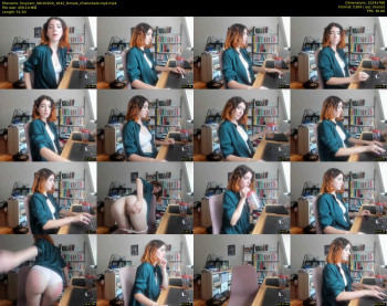 foxycam — 52 minute Chaturbate female cam show recording, 720p, Oct 8, 2020
