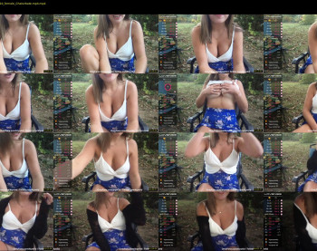 funcamkw — 52 minute Chaturbate female cam show recording, 720p, Oct 9, 2020