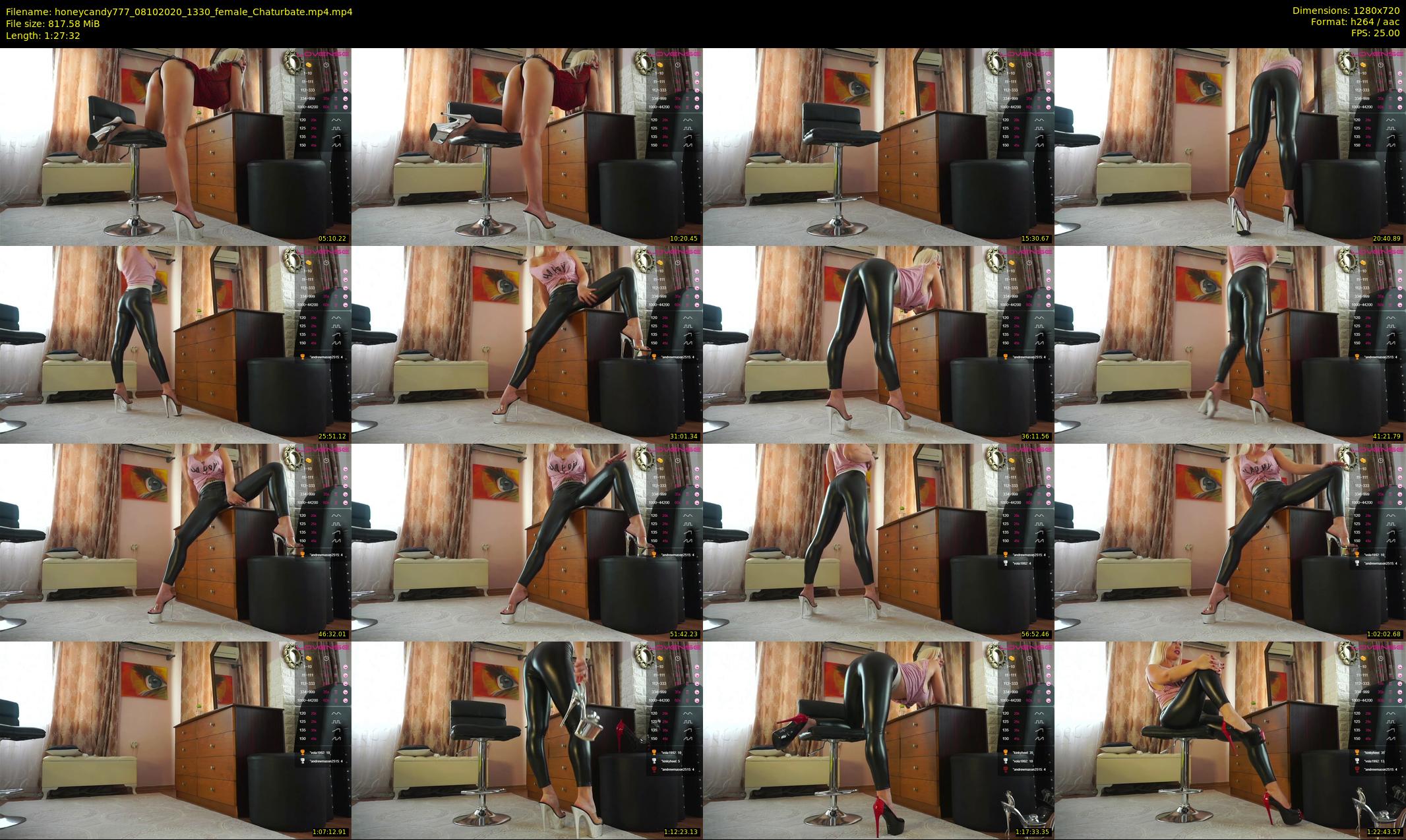 honeycandy777 — 88 minute Chaturbate couple cam show recording, 720p, Oct 8, 2020