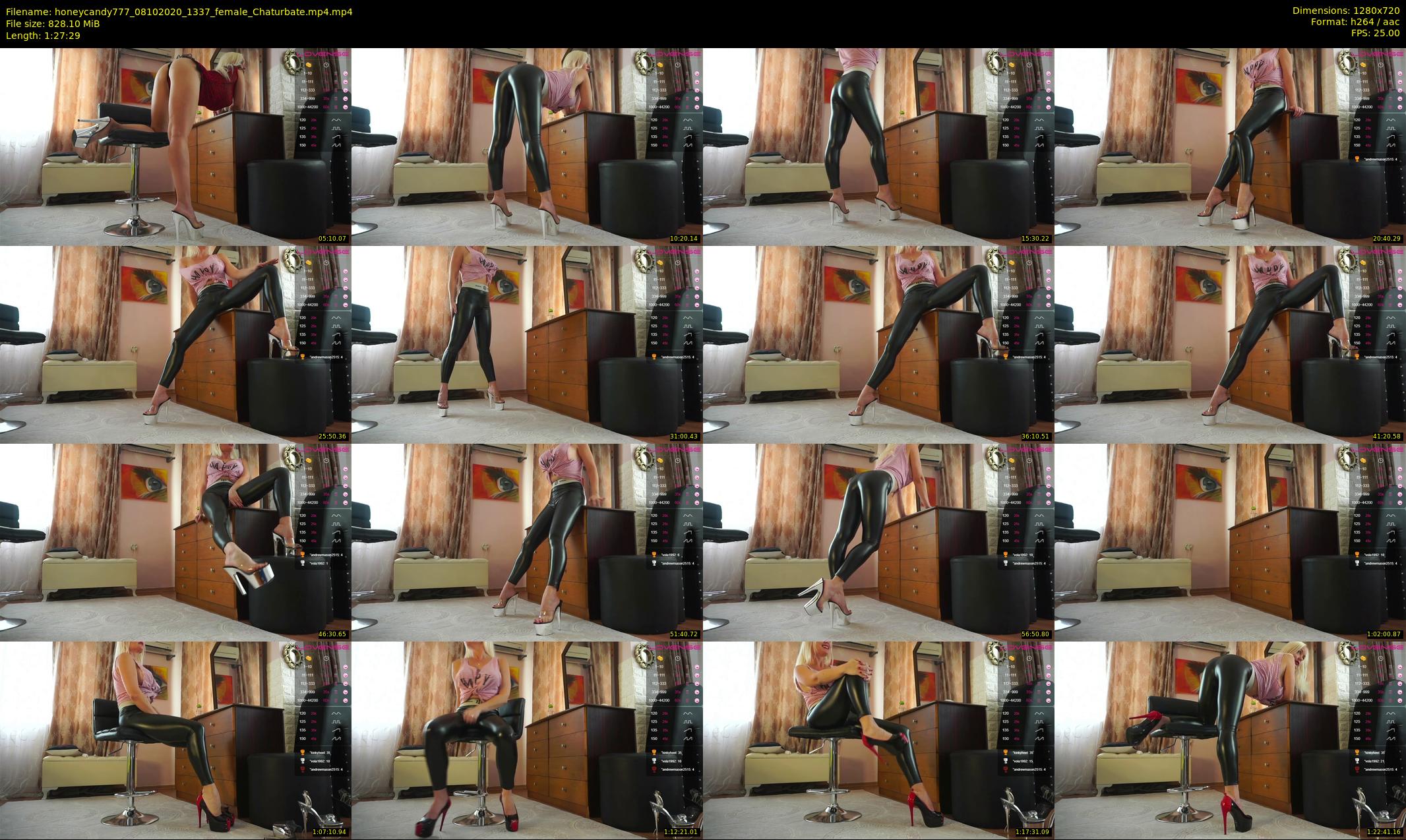 honeycandy777 — 88 minute Chaturbate couple cam show recording, 720p, Oct 8, 2020