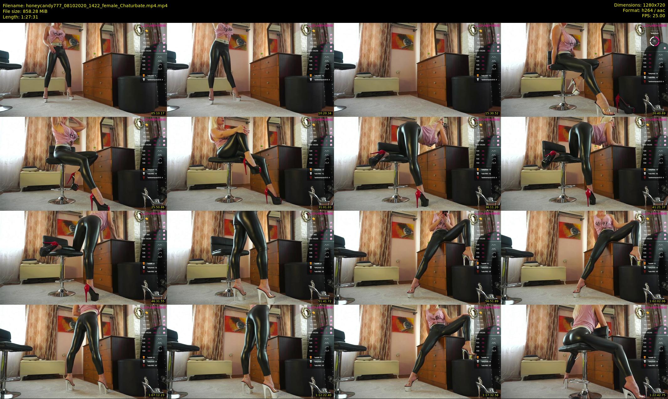 honeycandy777 — 88 minute Chaturbate couple cam show recording, 720p, Oct 8, 2020