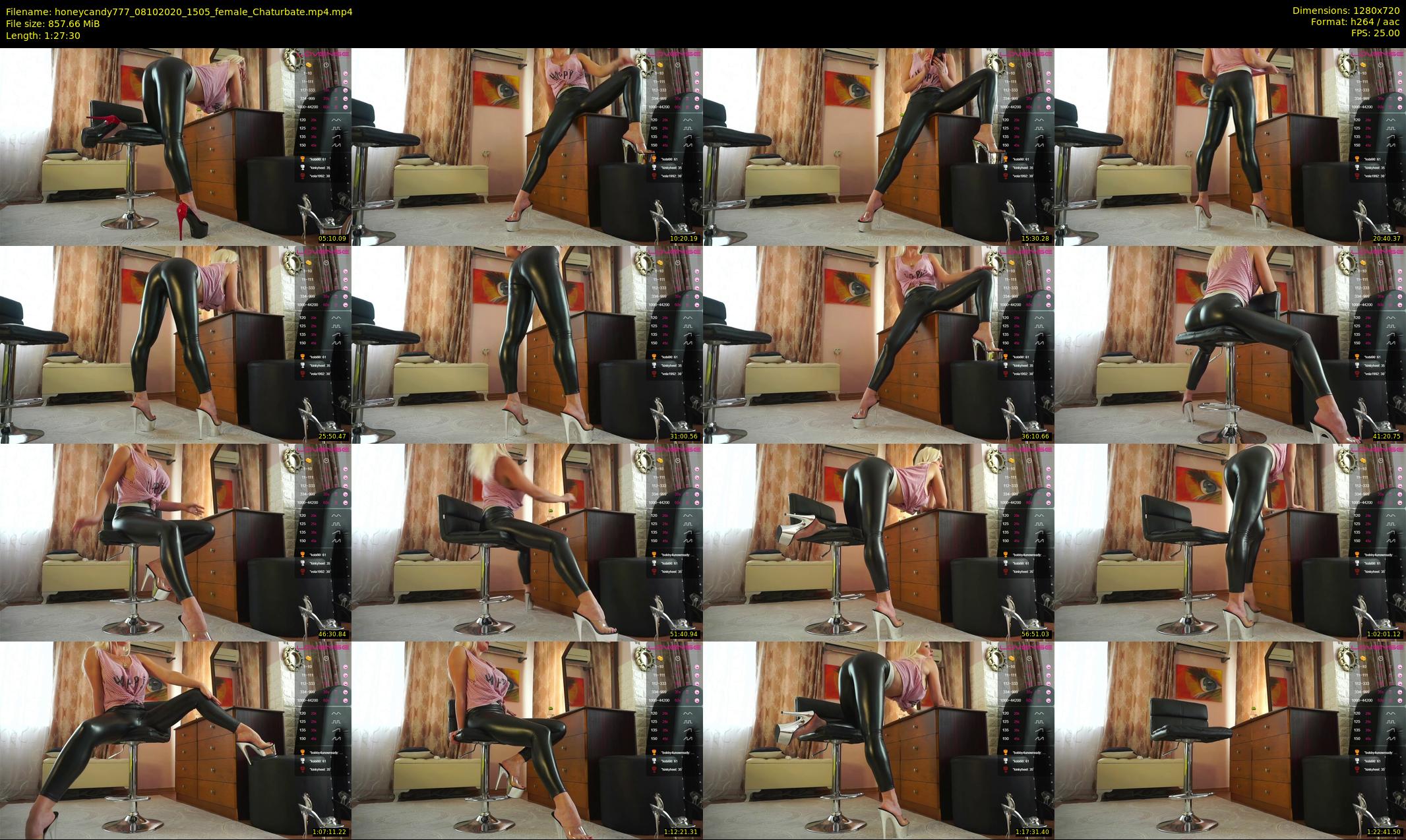honeycandy777 — 88 minute Chaturbate couple cam show recording, 720p, Oct 8, 2020