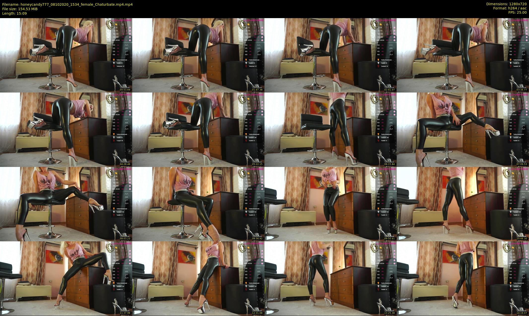 honeycandy777 — 16 minute Chaturbate couple cam show recording, 720p, Oct 8, 2020