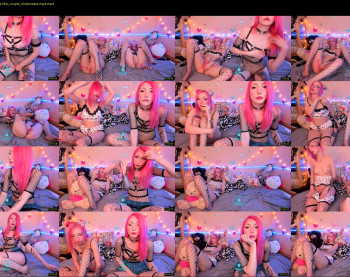 hornybunnys — 71 minute Chaturbate couple cam show recording, 1080p, Oct 8, 2020