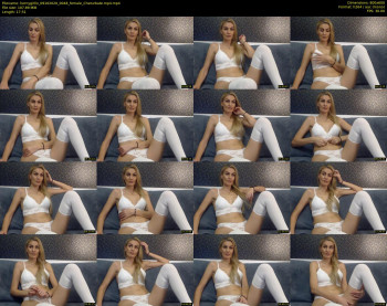 hornygirllx — 18 minute Chaturbate female cam show recording, 480p, Oct 9, 2020