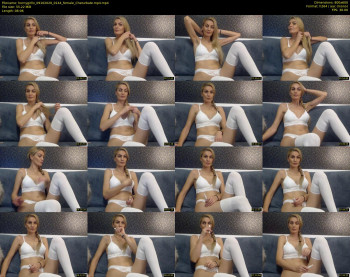 hornygirllx — 9 minute Chaturbate female cam show recording, 480p, Oct 9, 2020