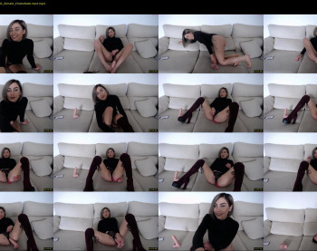 hornyycpl — 18 minute Chaturbate couple cam show recording, 720p, Oct 8, 2020