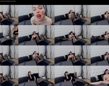 hottalina_ — 56 minute Chaturbate female cam show recording, 720p, Oct 8, 2020