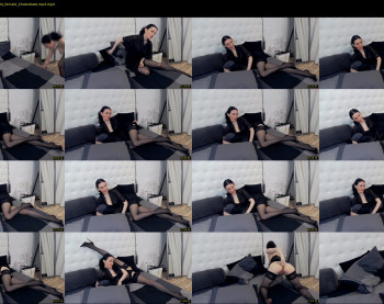 hottalina_ — 14 minute Chaturbate female cam show recording, 720p, Oct 8, 2020