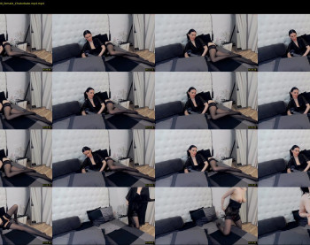 hottalina_ — 3 minute Chaturbate female cam show recording, 720p, Oct 8, 2020