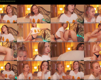 huntertiana — 70 minute Chaturbate female cam show recording, 1080p, Oct 8, 2020