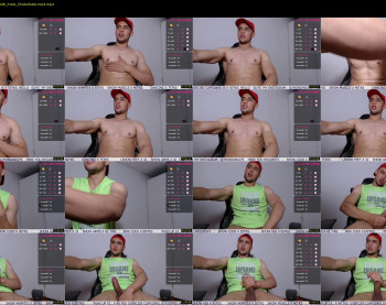 ivanhot279 — 15 minute Chaturbate male cam show recording, 1080p, Oct 8, 2020