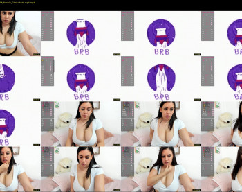 ivet_cute1 — 70 minute Chaturbate female cam show recording, 1080p, Oct 8, 2020