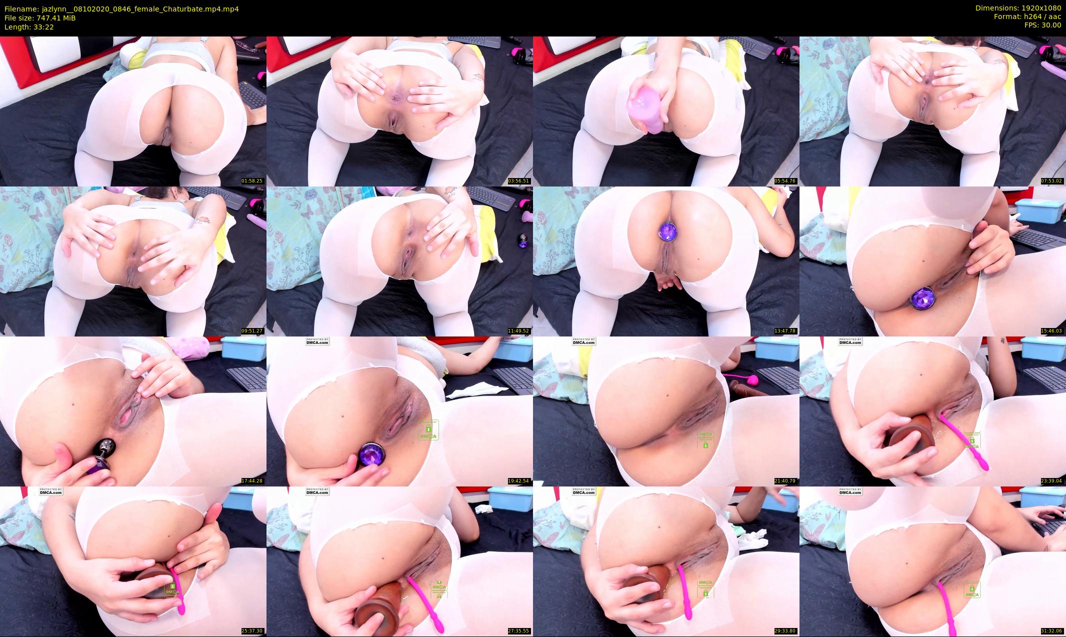 jazlynn_ — 34 minute Chaturbate female cam show recording, 1080p, Oct 8, 2020