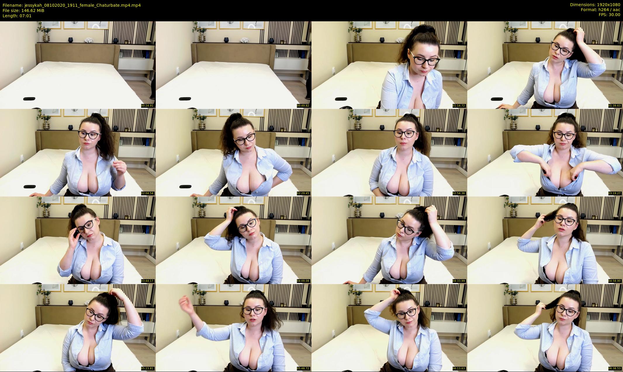 jessykah — 8 minute Chaturbate female cam show recording, 1080p, Oct 8, 2020