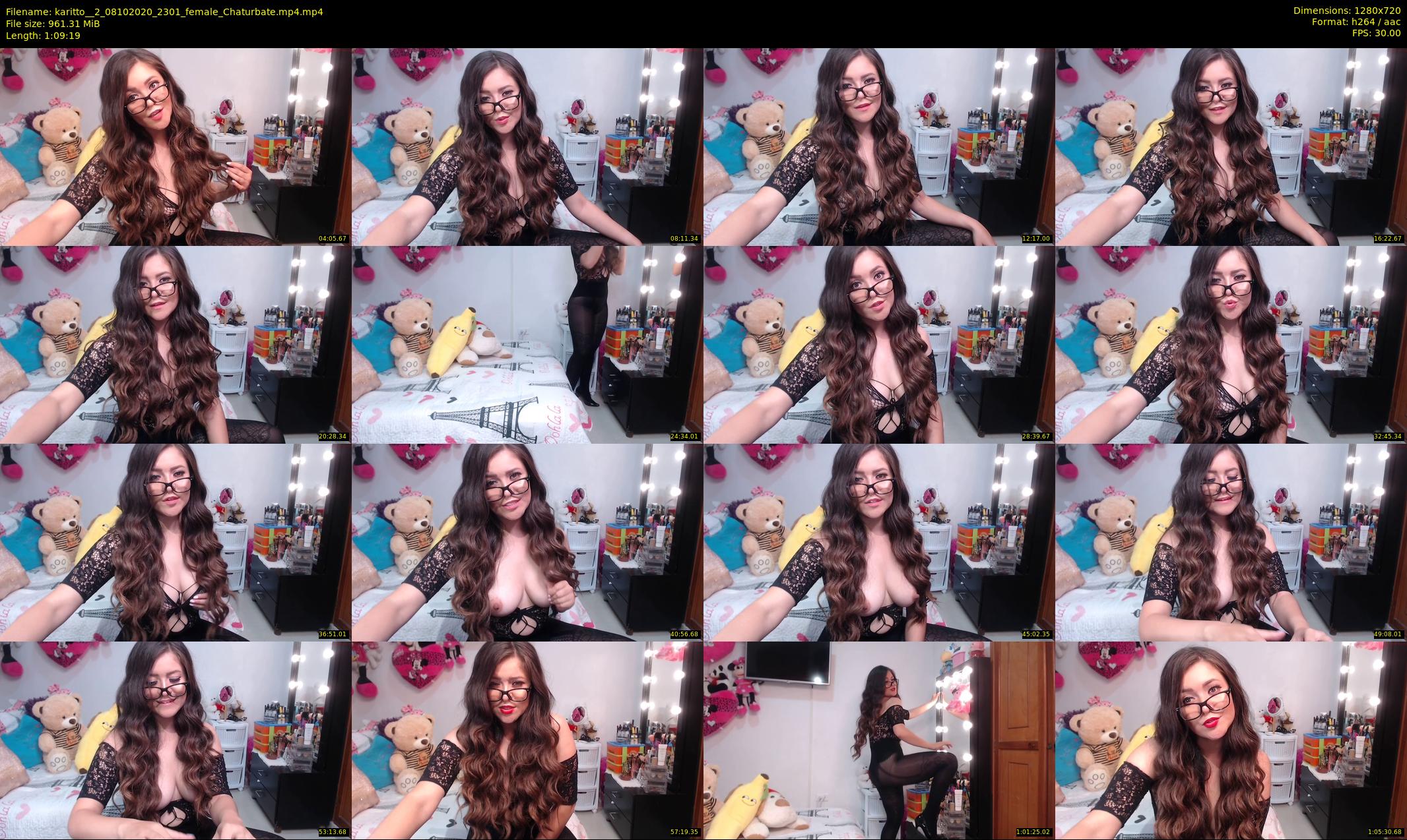 karitto__2 — 70 minute Chaturbate female cam show recording, 720p, Oct 8, 2020