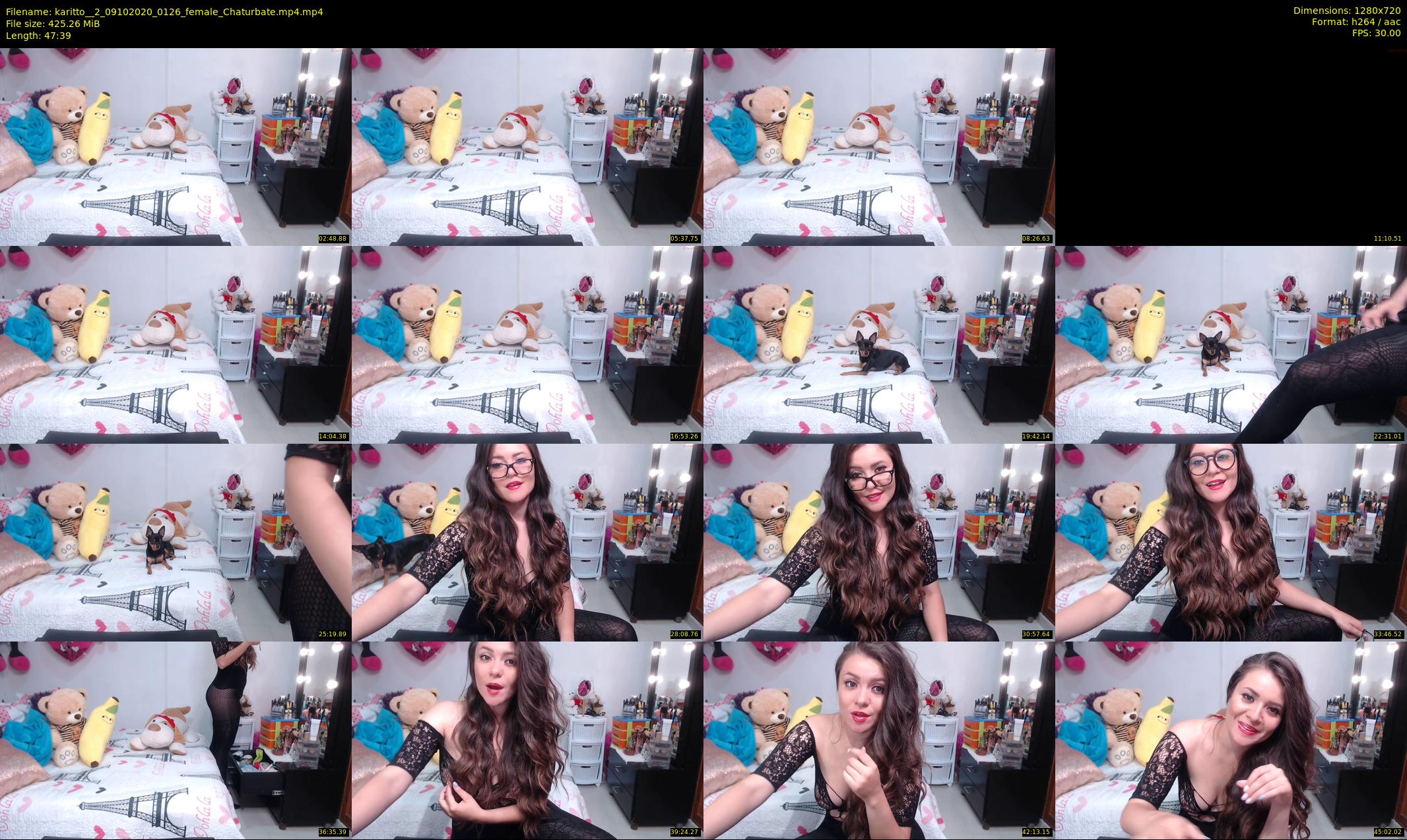 karitto__2 — 48 minute Chaturbate female cam show recording, 720p, Oct 9, 2020