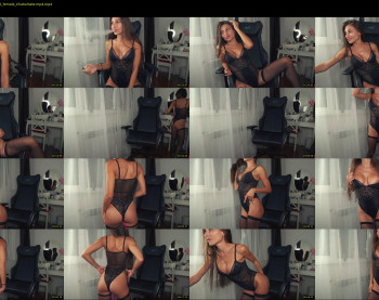 katrin_fit — 8 minute Chaturbate female cam show recording, 1080p, Oct 9, 2020
