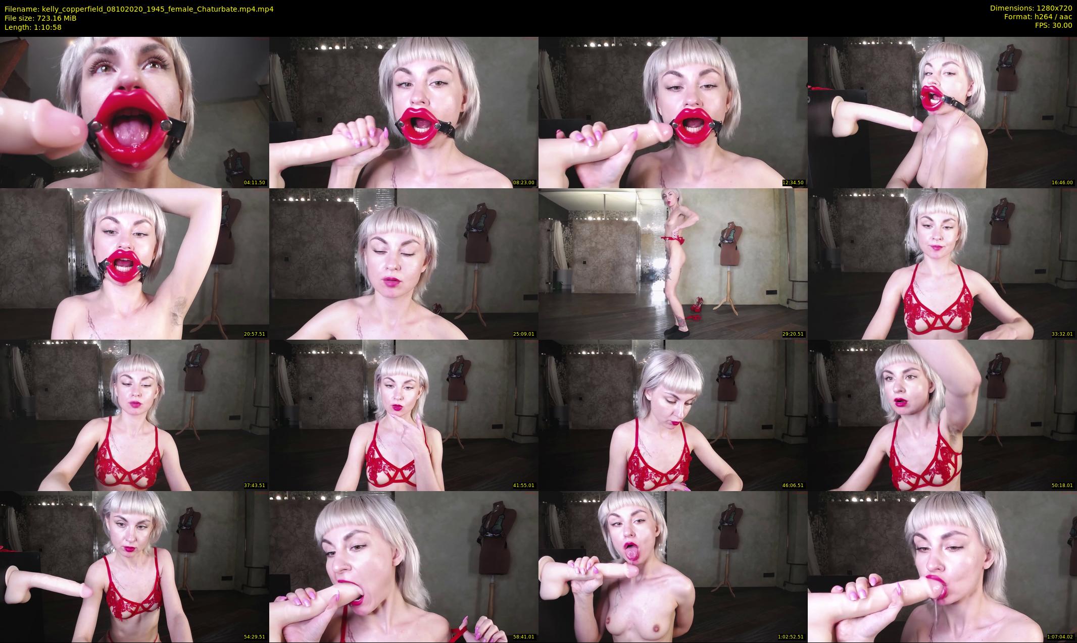 kelly_copperfield — 71 minute Chaturbate female cam show recording, 720p, Oct 8, 2020