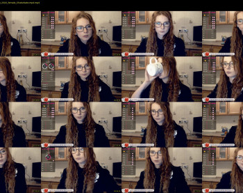 klementinagirl — 20 minute Chaturbate female cam show recording, 1080p, Oct 8, 2020