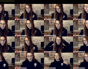 klementinagirl — 8 minute Chaturbate female cam show recording, 1080p, Oct 8, 2020