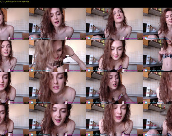 koketochka555 — 46 minute Chaturbate female cam show recording, 720p, Oct 8, 2020