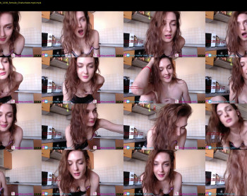 koketochka555 — 45 minute Chaturbate female cam show recording, 720p, Oct 8, 2020