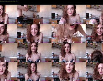 koketochka555 — 45 minute Chaturbate female cam show recording, 720p, Oct 8, 2020