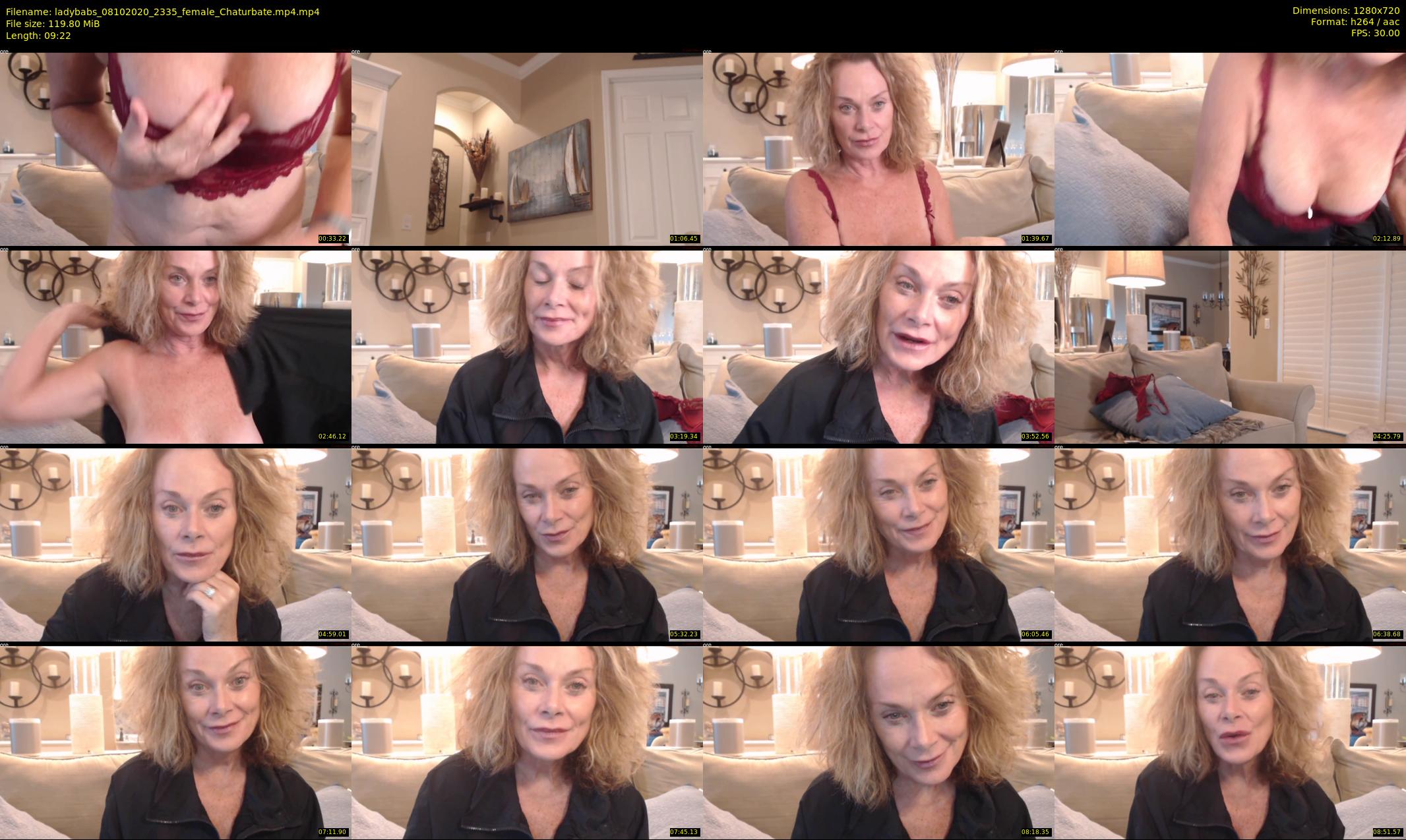 ladybabs — 10 minute Chaturbate female cam show recording, 720p, Oct 8, 2020