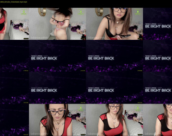 lalanaughty1 — 62 minute Chaturbate female cam show recording, 1080p, Oct 8, 2020