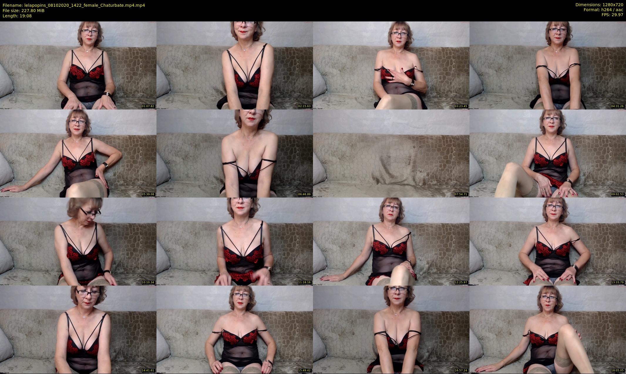 lelapopins — 20 minute Chaturbate female cam show recording, 720p, Oct 8, 2020