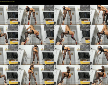 lillemax — 71 minute Chaturbate female cam show recording, 1080p, Oct 8, 2020