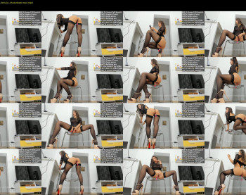 lillemax — 68 minute Chaturbate female cam show recording, 1080p, Oct 8, 2020