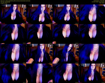 lillyth — 56 minute Chaturbate female cam show recording, 720p, Oct 8, 2020