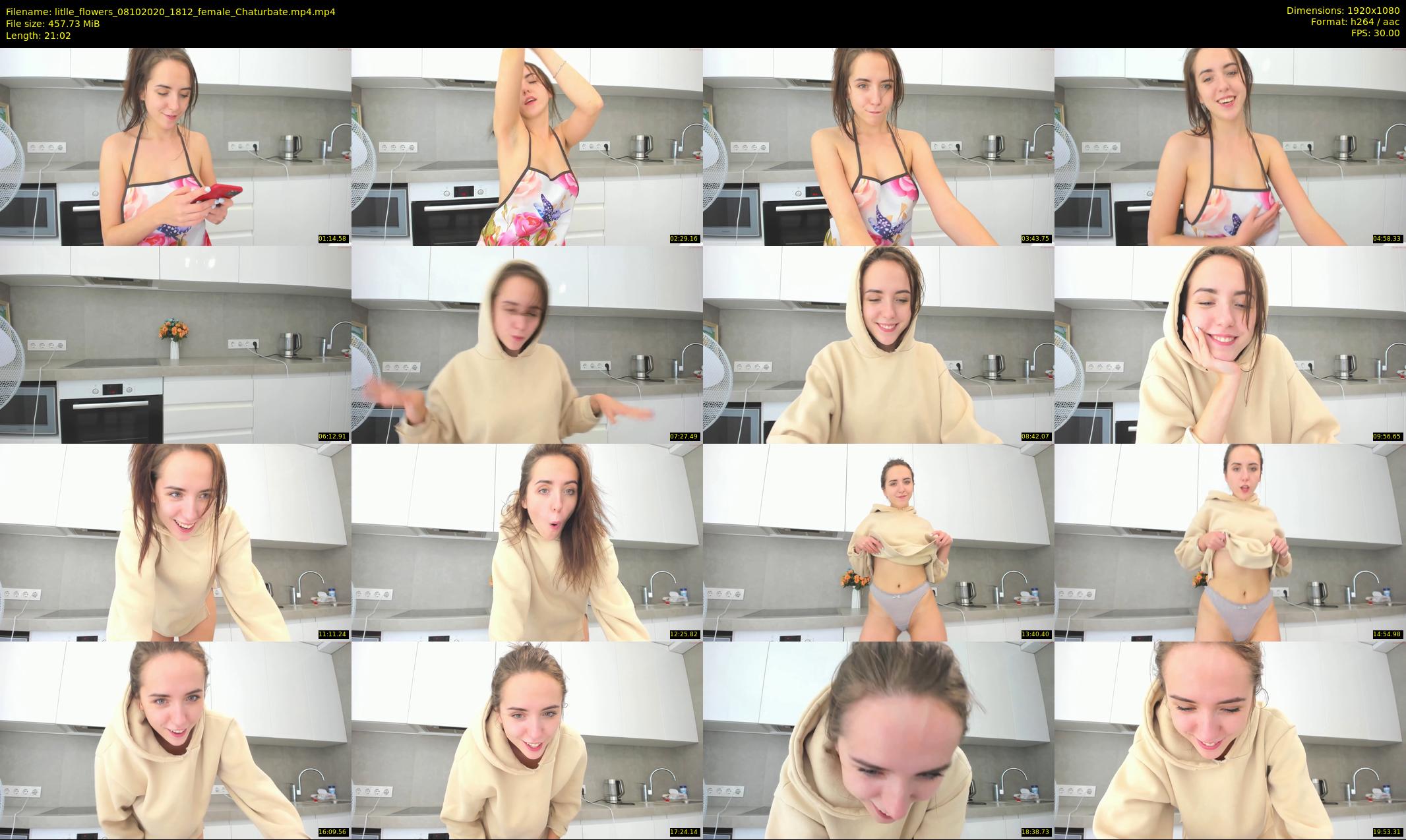 litlle_flowers — 22 minute Chaturbate female cam show recording, 1080p, Oct 8, 2020