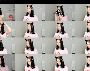 littlething88 — 16 minute Chaturbate female cam show recording, 1080p, Oct 8, 2020