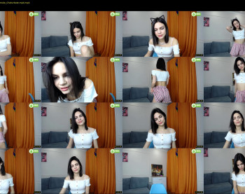 loxy_ — 70 minute Chaturbate female cam show recording, 1080p, Oct 8, 2020