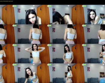 loxy_ — 10 minute Chaturbate female cam show recording, 1080p, Oct 8, 2020