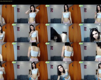 loxy_ — 18 minute Chaturbate female cam show recording, 1080p, Oct 8, 2020