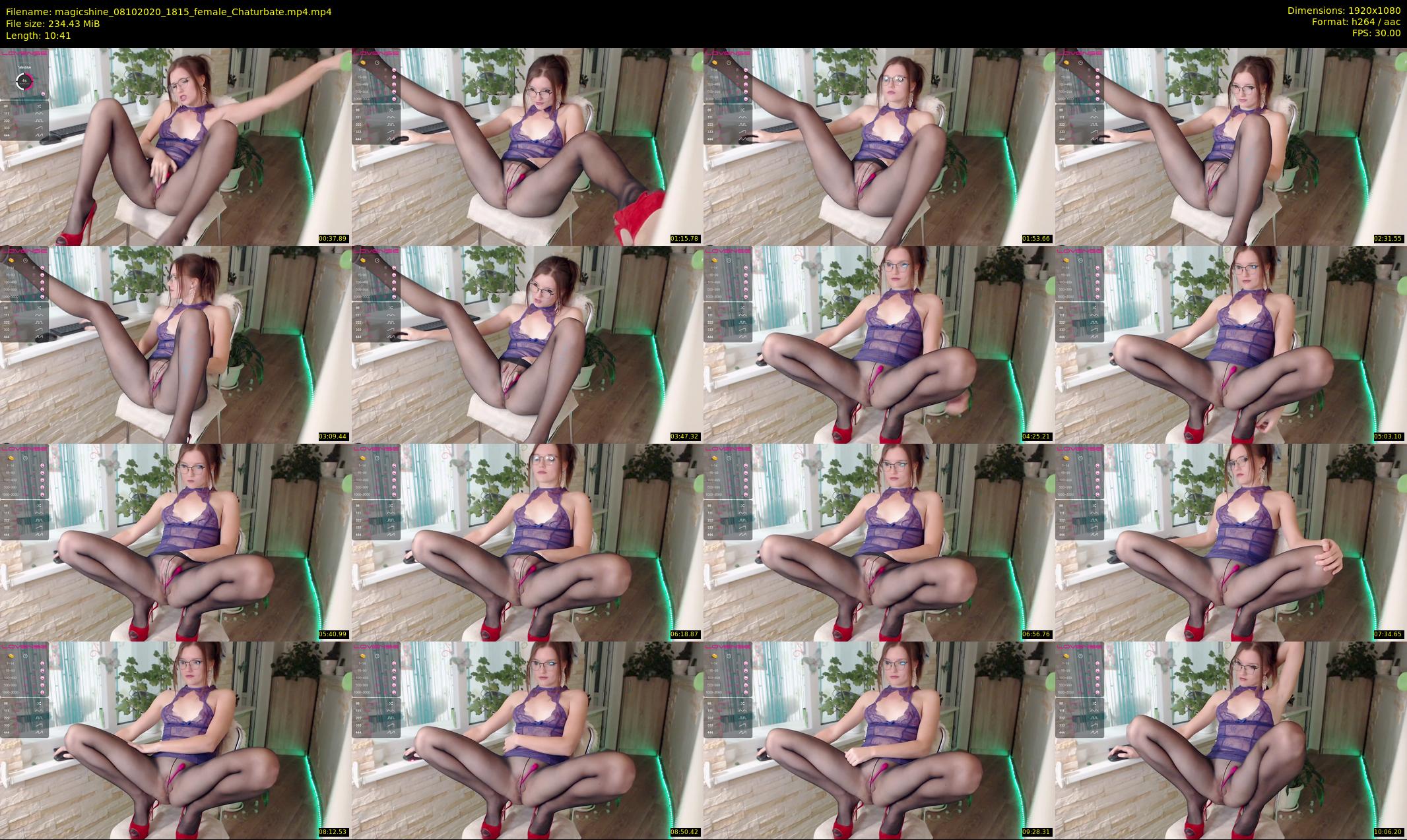 magicshine — 11 minute Chaturbate female cam show recording, 1080p, Oct 8, 2020