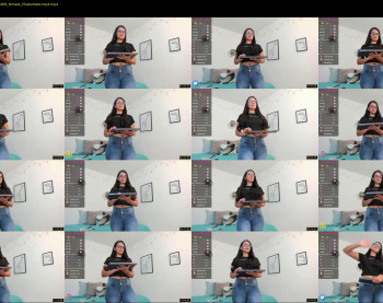 malejadiaz_ — 15 minute Chaturbate female cam show recording, 1080p, Oct 9, 2020