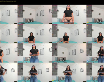 malejadiaz_ — 38 minute Chaturbate female cam show recording, 1080p, Oct 9, 2020