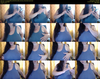 mayabbw50tits — 35 minute Chaturbate female cam show recording, 480p, Oct 8, 2020
