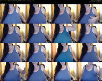 mayabbw50tits — 13 minute Chaturbate female cam show recording, 480p, Oct 8, 2020