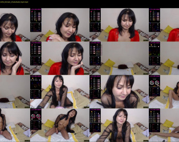 melissa_fane — 55 minute Chaturbate female cam show recording, 1080p, Oct 8, 2020