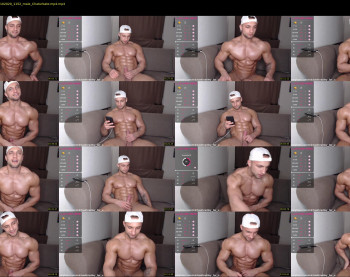 michaelbradley_for_u — 13 minute Chaturbate male cam show recording, 1080p, Oct 8, 2020